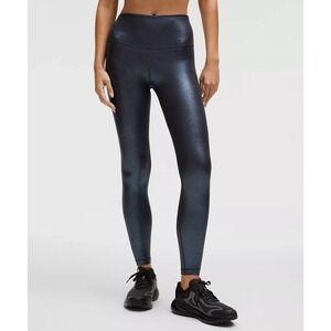 lululemon Align™‎ High-Rise Ribbed Pant 28" Shine, Size 4 NWT